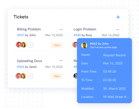 allocate tickets