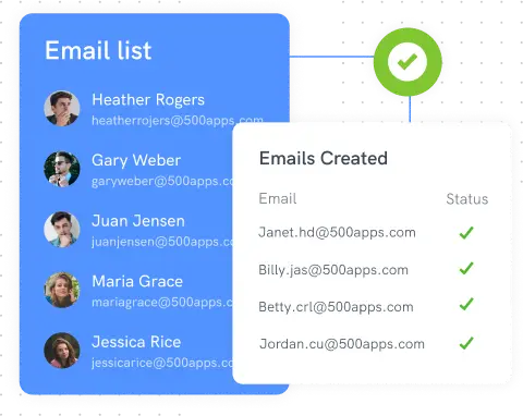 create email list