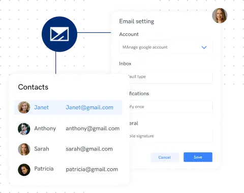 easy setup with api